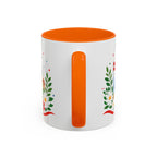 Denmark Coffee Mug | Travel Souvenir Accent Mug | Country Gift Ceramic Cup 11oz 15oz