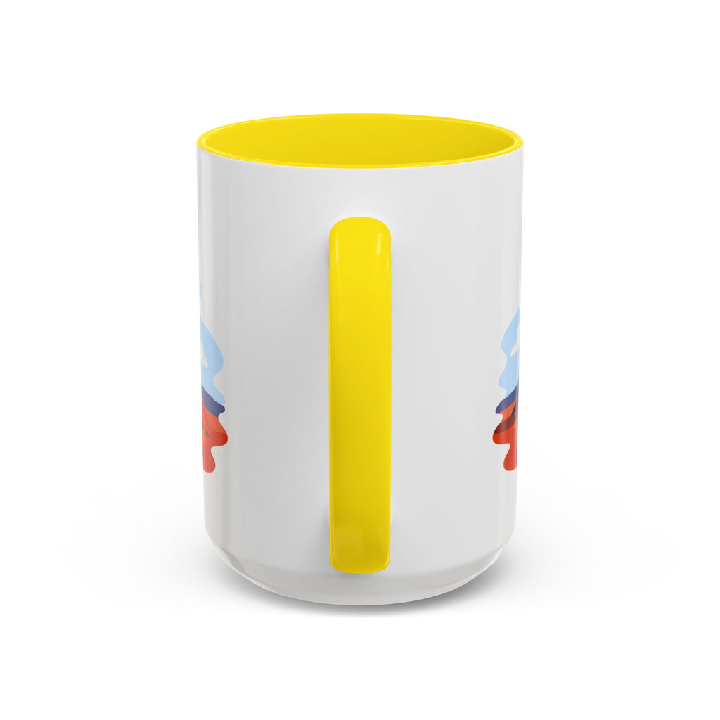 Monument Valley Coffee Mug | Travel Destination Souvenir Gift | Accent Color Ceramic 11oz 15oz