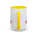 Monument Valley Coffee Mug | Travel Destination Souvenir Gift | Accent Color Ceramic 11oz 15oz