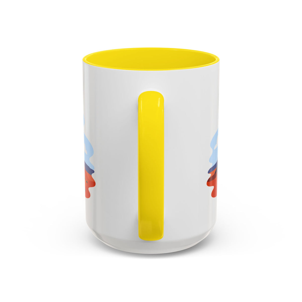Monument Valley Coffee Mug | Travel Destination Souvenir Gift | Accent Color Ceramic 11oz 15oz