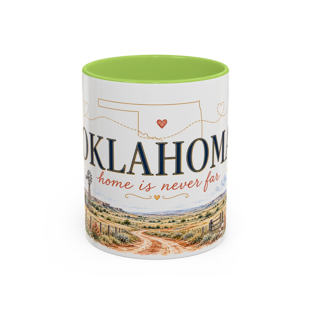 Oklahoma State Mug | Moving Away, Long Distance Friendship Gift