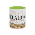 Oklahoma State Mug | Moving Away, Long Distance Friendship Gift