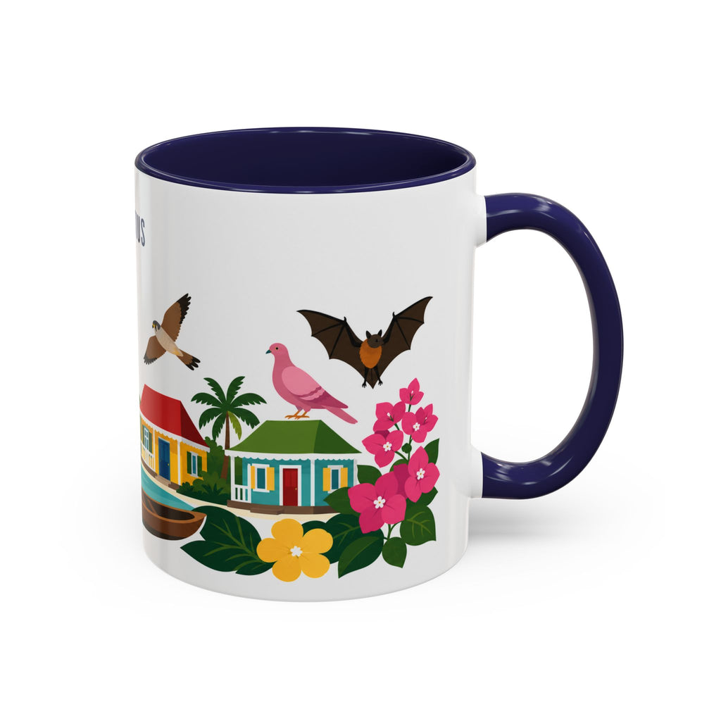 Mauritius Coffee Mug | Travel Souvenir Accent Mug | Country Gift Ceramic Cup 11oz 15oz