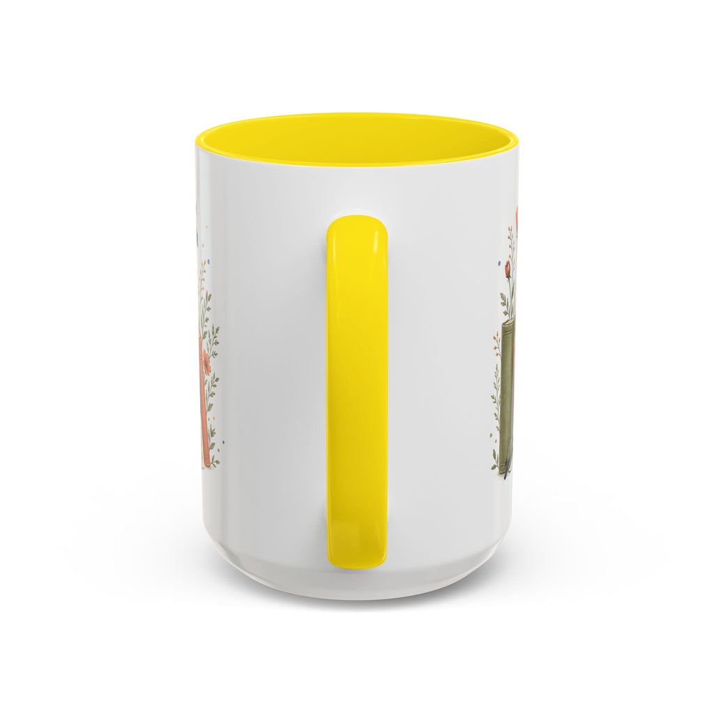 Personalized Reading Teacher Mug | Custom Name Book Lover Coffee Cup | Teacher Appreciation Gift