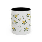 Oregon Oregon Grape Mug, State Flower Floral Coffee Cup, 11oz Botanical Gift