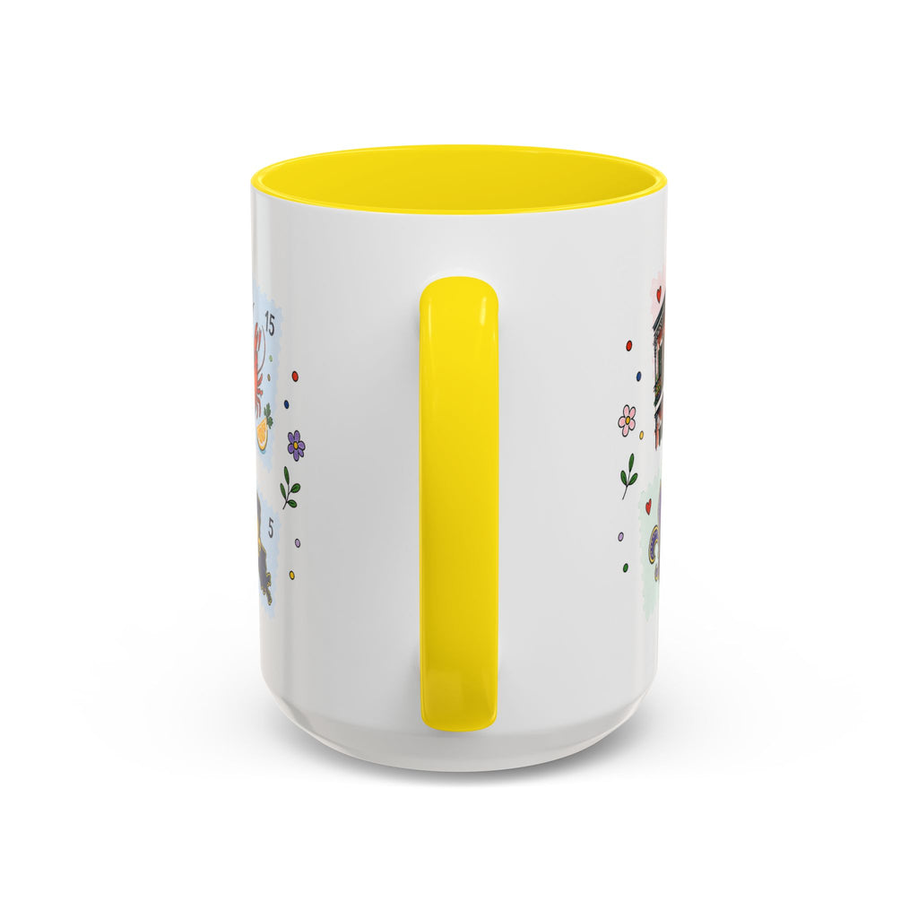 New Orleans Coffee Mug | Postage Stamp Collage Mug | Travel Souvenir Accent Cup 11oz 15oz