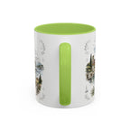 Lake Como Mug, Italy Travel Souvenir, Bucket List Gift, Accent Ceramic Coffee Mug 11oz 15oz