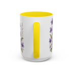 Illinois State Map Mug | Botanical Travel Sketch, Moving Away Gift (11oz 15oz)