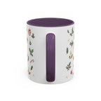 Lisbon Christmas Mug | Watercolor City Souvenir | Ceramic Coffee Cup 11oz 15oz