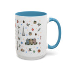 San Francisco Christmas Mug | Watercolor City Souvenir | Ceramic Coffee Cup