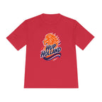 Hup Holland Netherlands Soccer Fan Shirt, Moisture Wicking Sport Tee