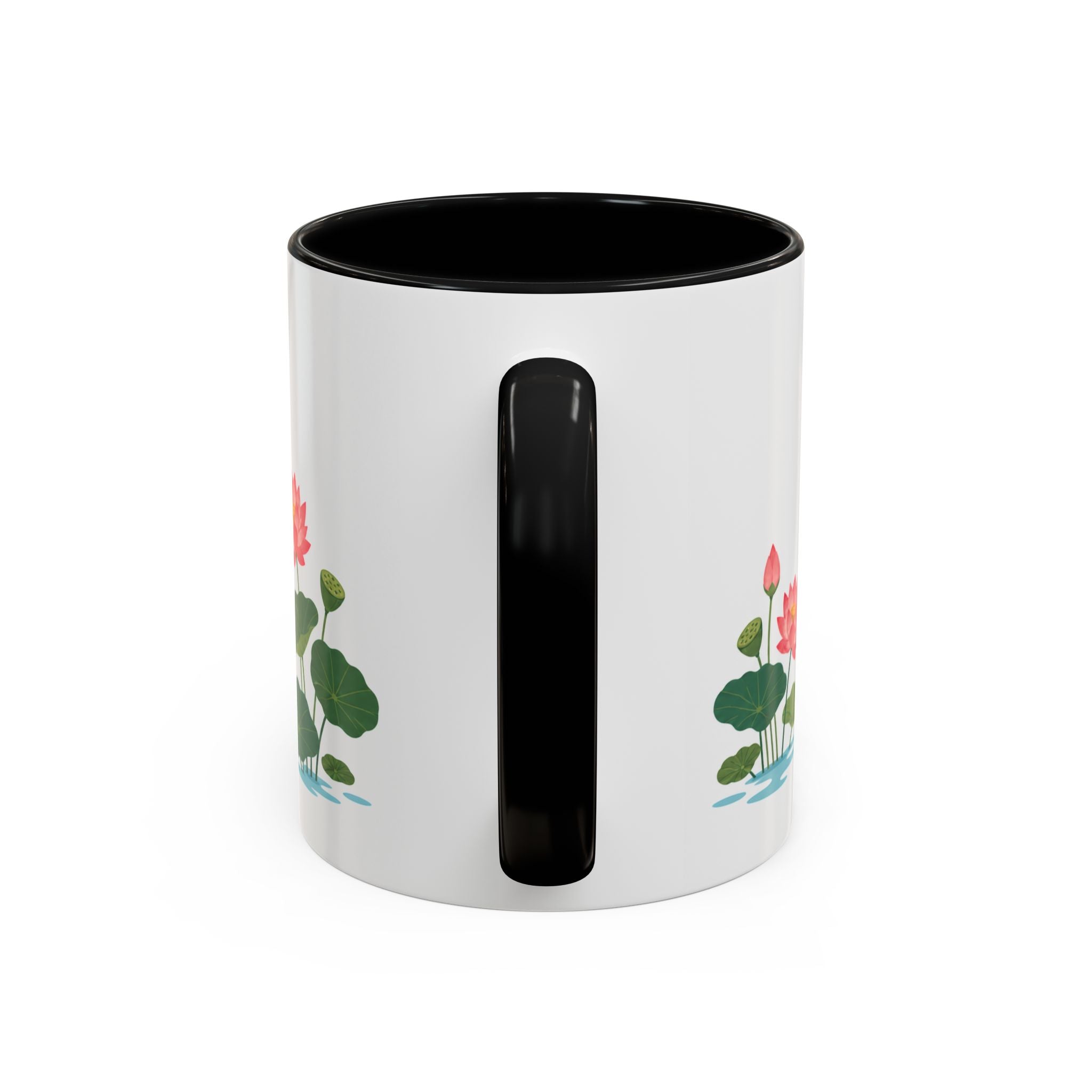 Bangkok Coffee Mug | Thailand Travel Souvenir | Porcelain Decal City Gift | 11oz 15oz Accent Mug