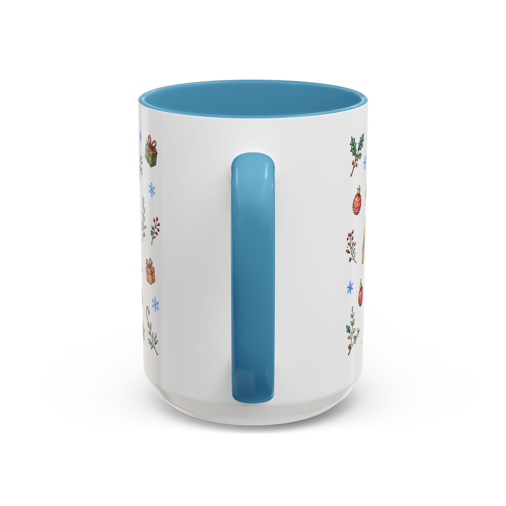 San Diego Christmas Mug | Watercolor City Souvenir, Holiday Travel Gift (11oz/15oz)