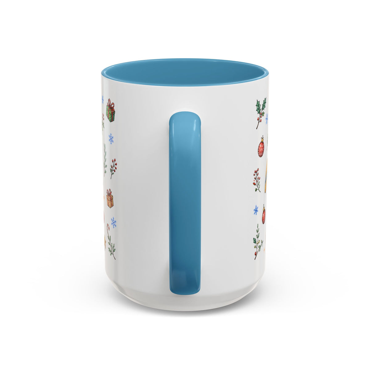 San Diego Christmas Mug | Watercolor City Souvenir, Holiday Travel Gift (11oz/15oz)
