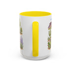 Mesa Illustrated Travel Mug | City Souvenir Accent Coffee Mug | 11oz 15oz Ceramic Cup