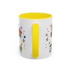 Zanzibar City Coffee Mug | Postage Stamp Collage Mug | Travel Souvenir Accent Cup 11oz 15oz