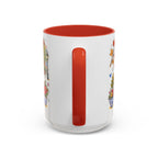 Boston Illustrated Travel Mug | City Souvenir Accent Coffee Mug | 11oz 15oz Ceramic Cup