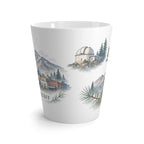 Flagstaff Latte Mug | Watercolor City Travel Mug | 12 oz Ceramic Souvenir Gift