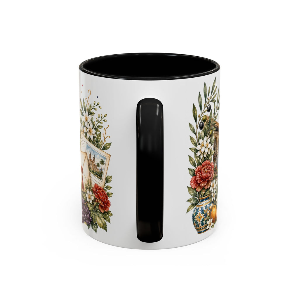 Spain Home Country Mug | Moving Away Gift | Long Distance Friendship | 11 oz 15 oz Accent Mug