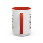 San Diego Coffee Mug | California Souvenir City Gift | Accent Color Ceramic 11oz 15oz