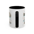 Venice Coffee Mug | Italy Souvenir Travel Gift | Accent Color Ceramic 11oz 15oz