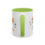 Lisbon Coffee Mug | Postage Stamp Collage Mug | Travel Souvenir Accent Cup 11oz 15oz