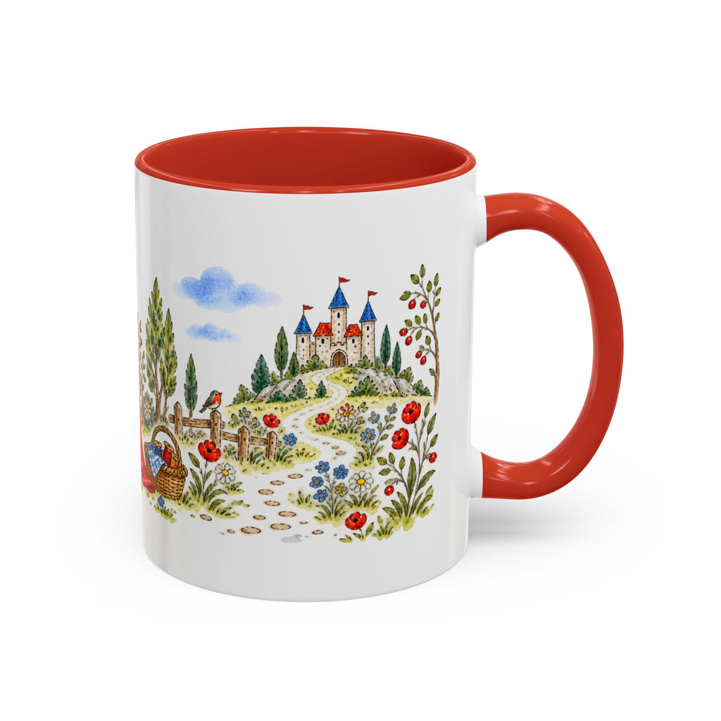 The Brave Little Tailor Mug | Storybook Fairy Tale Accent Coffee Mug | EveryLegend