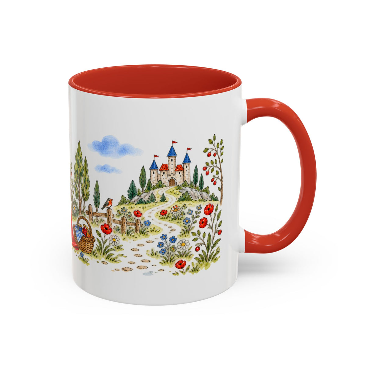 The Brave Little Tailor Mug | Storybook Fairy Tale Accent Coffee Mug | EveryLegend