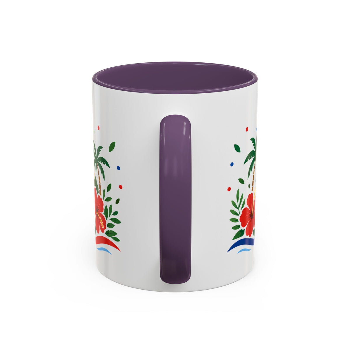 Dominican Republic Coffee Mug | Travel Souvenir Accent Mug | Country Gift Ceramic Cup 11oz 15oz