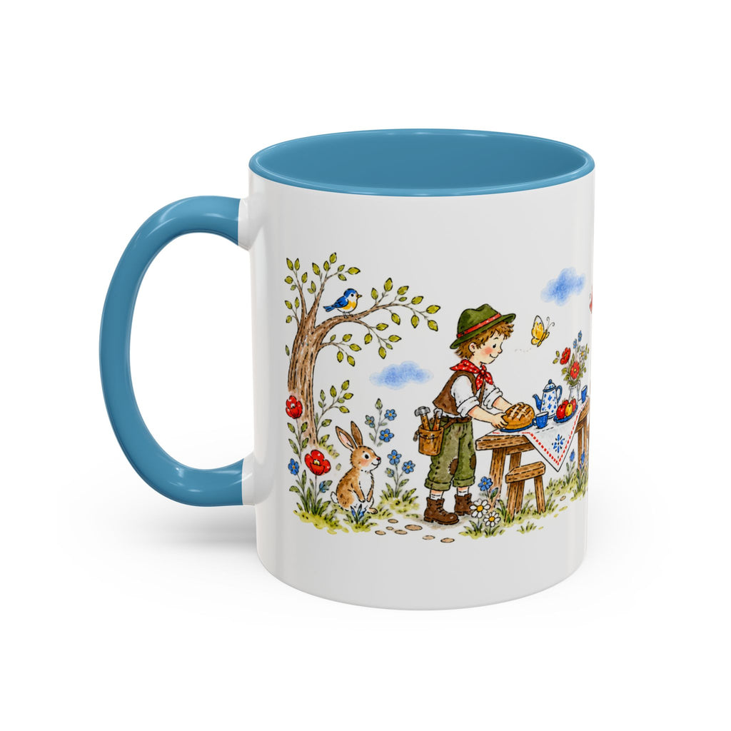 The Wishing Table Mug | Storybook Fairy Tale Accent Coffee Mug | EveryLegend