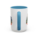 Yosemite Coffee Mug | Travel Destination Souvenir Gift | Accent Color Ceramic 11oz 15oz