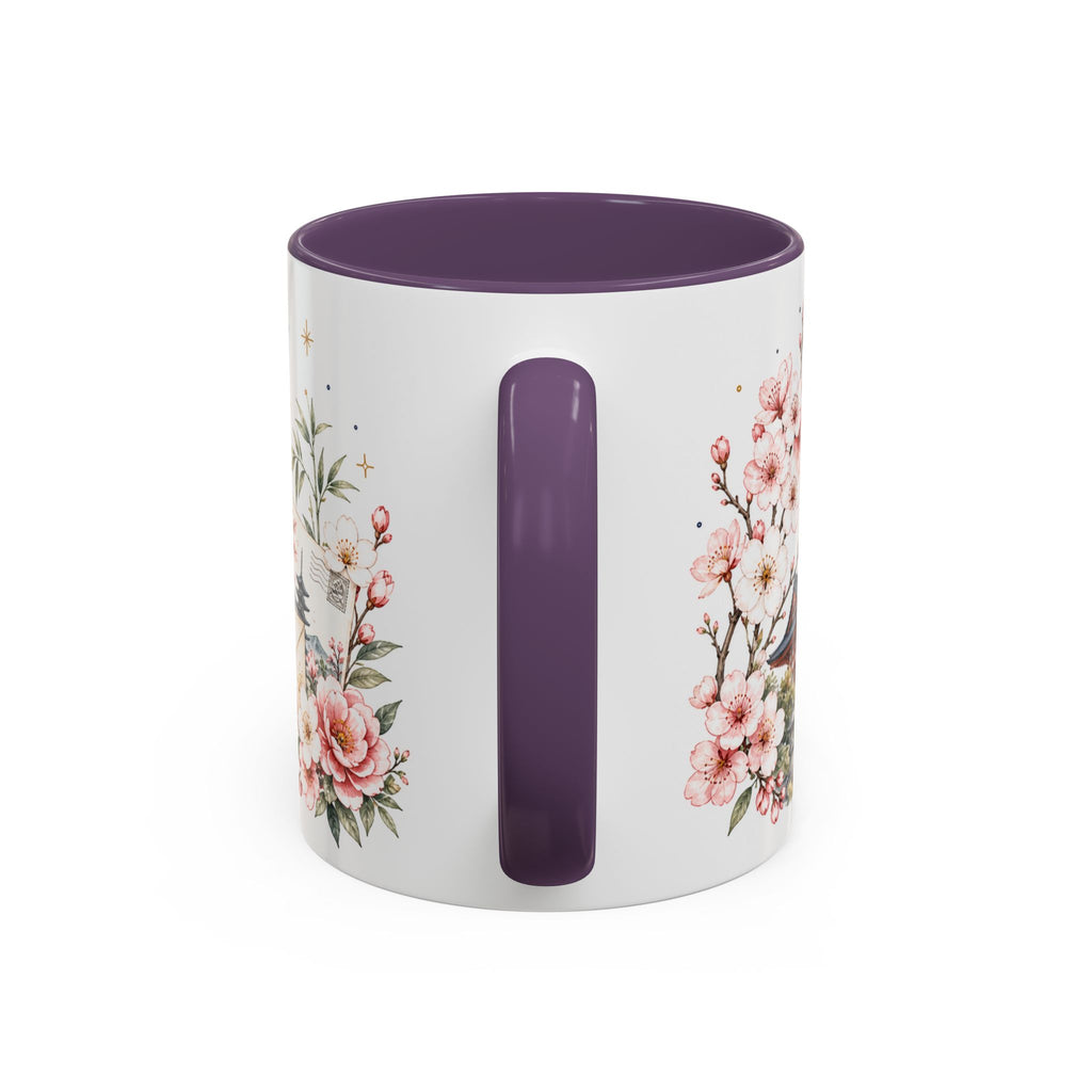 Japan Home Country Mug | Moving Away Gift | Long Distance Friendship | 11 oz 15 oz Accent Mug