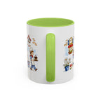 Cozy Bakery Village Mug | Storybook Pastry Accent Coffee Mug | EveryLegend
