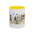 The Golden Goose Mug | Storybook Fairy Tale Accent Coffee Mug | EveryLegend