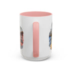 Quito Coffee Mug | Ecuador Travel Souvenir | Vintage Illustrated City Gift | 11 oz 15 oz Accent Mug