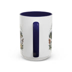 Columbia River Gorge Mug, Pacific Northwest Travel Souvenir, Bucket List Gift, Accent Ceramic Coffee Mug 11oz 15oz