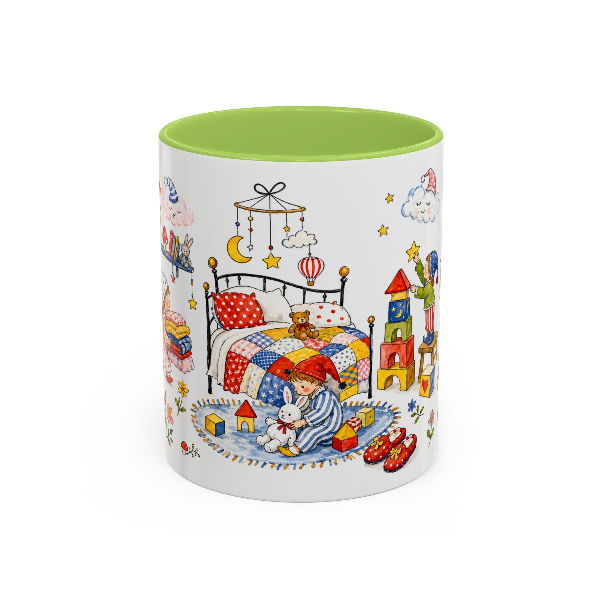 Bedtime Toy Room Fairytale Mug | Storybook Accent Coffee Mug | EveryLegend