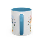 Cairo Coffee Mug | Postage Stamp Collage Mug | Travel Souvenir Accent Cup 11oz 15oz