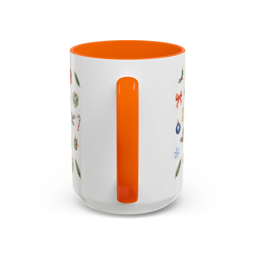 Budapest Christmas Mug | Watercolor City Souvenir | Ceramic Coffee Cup (11oz 15oz)