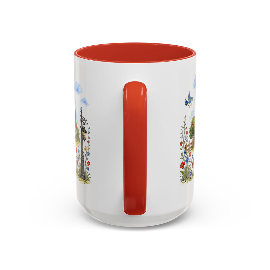 Bremen Town Musicians Mug | Storybook Accent Coffee Mug | EveryLegend