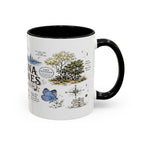 Indiana Dunes National Park Coffee Mug | Indiana Lake Michigan Beach Gift | Accent Color Ceramic 11oz 15oz