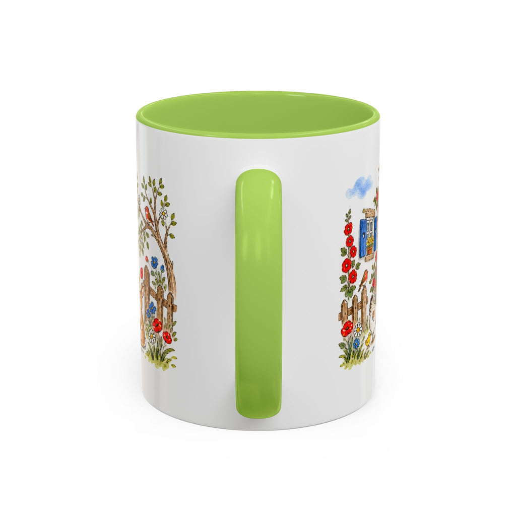 Spindle Shuttle and Needle Mug | Storybook Fairy Tale Accent Coffee Mug | EveryLegend