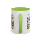 Spindle Shuttle and Needle Mug | Storybook Fairy Tale Accent Coffee Mug | EveryLegend