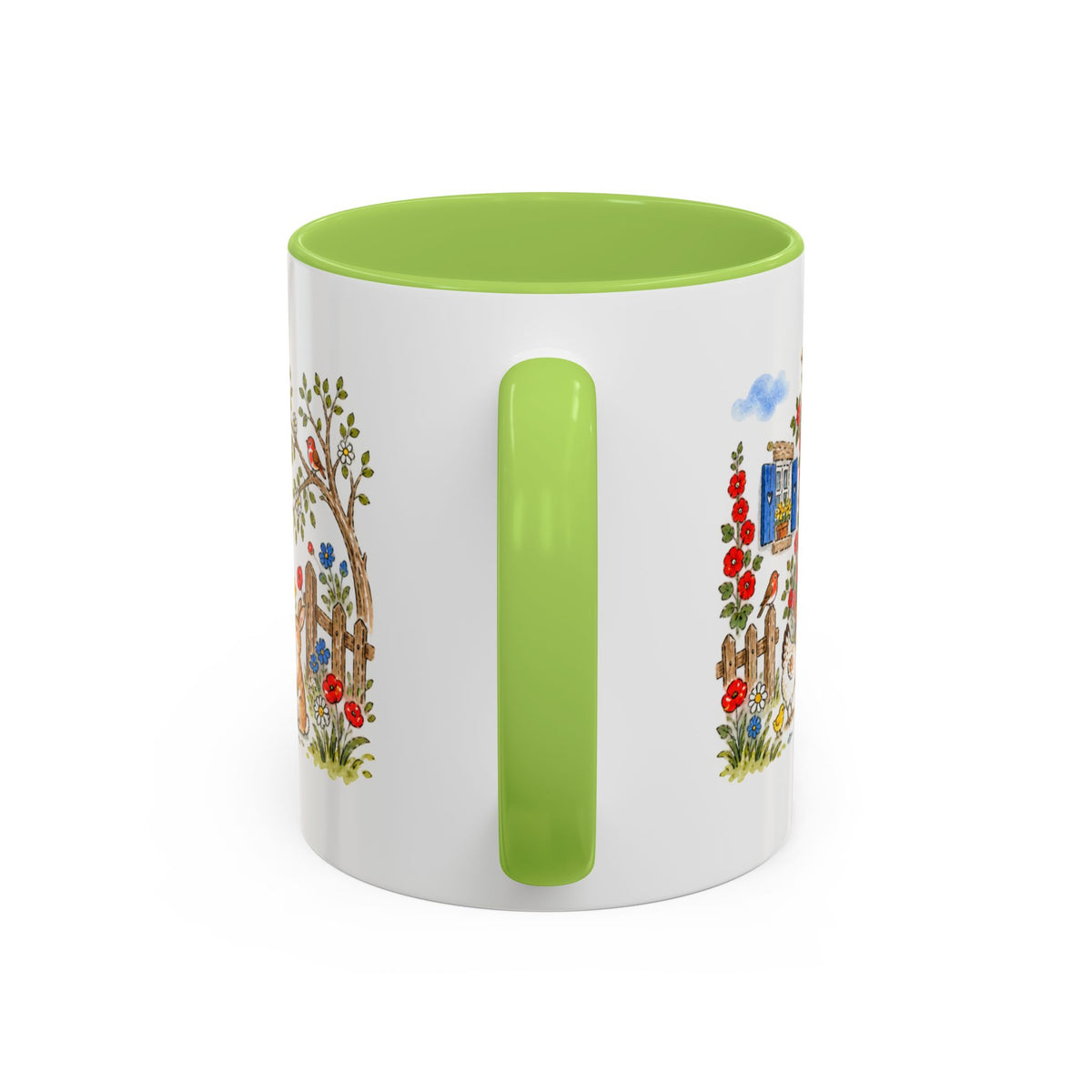 Spindle Shuttle and Needle Mug | Storybook Fairy Tale Accent Coffee Mug | EveryLegend