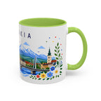 Slovakia Coffee Mug | Travel Souvenir Accent Mug | Place Gift Ceramic Cup 11oz 15oz