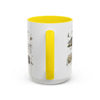 Great Basin National Park Coffee Mug | Nevada Desert Stargazing Hiking Gift | Accent Color Ceramic 11oz 15oz