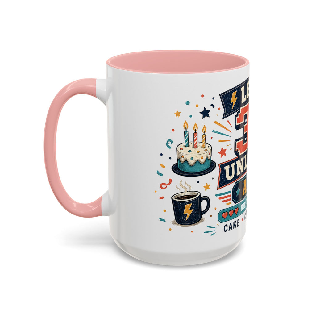 Custom Gamer Birthday Mug | Level Unlocked Name Age Coffee Cup