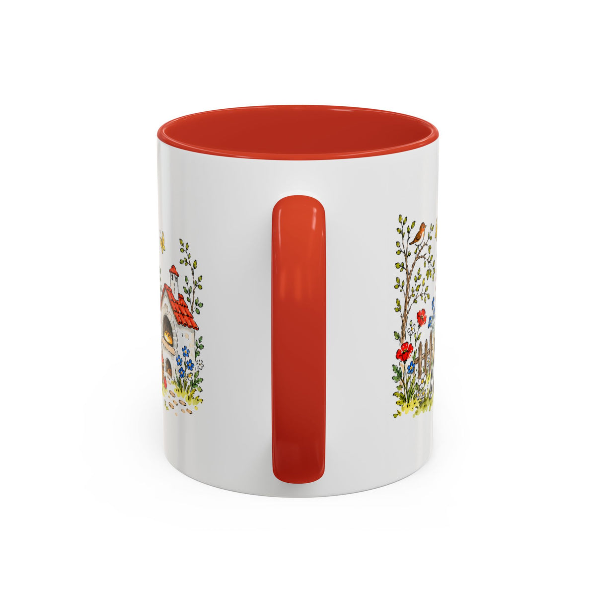 Mother Holle Mug | Storybook Fairy Tale Accent Coffee Mug | EveryLegend