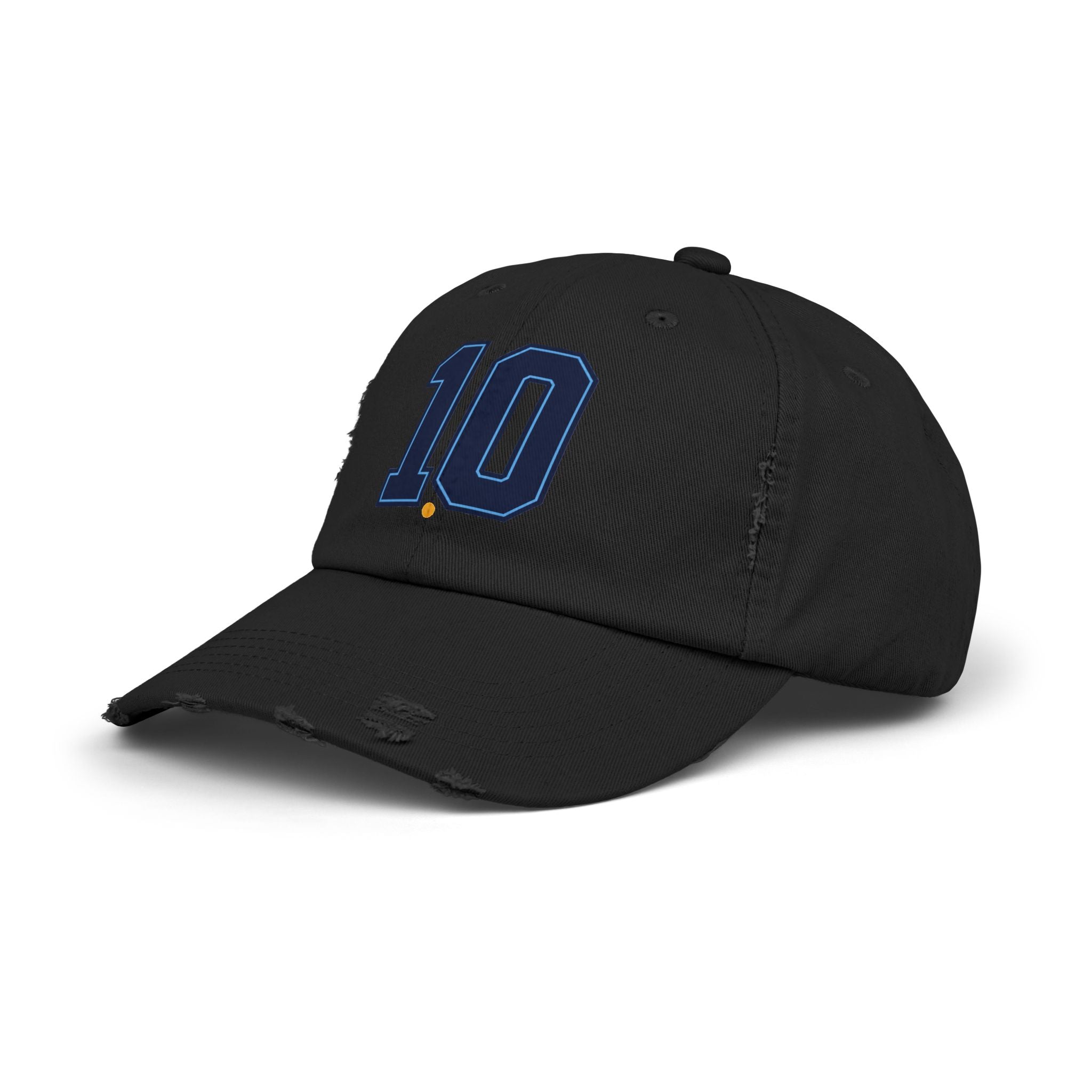 Minimal No 10 Soccer Hat | Argentina Fan Cap | 10 Soccer Supporter Cap
