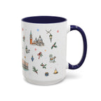 Venice Christmas Mug | Watercolor City Souvenir, Travel Memory Cup